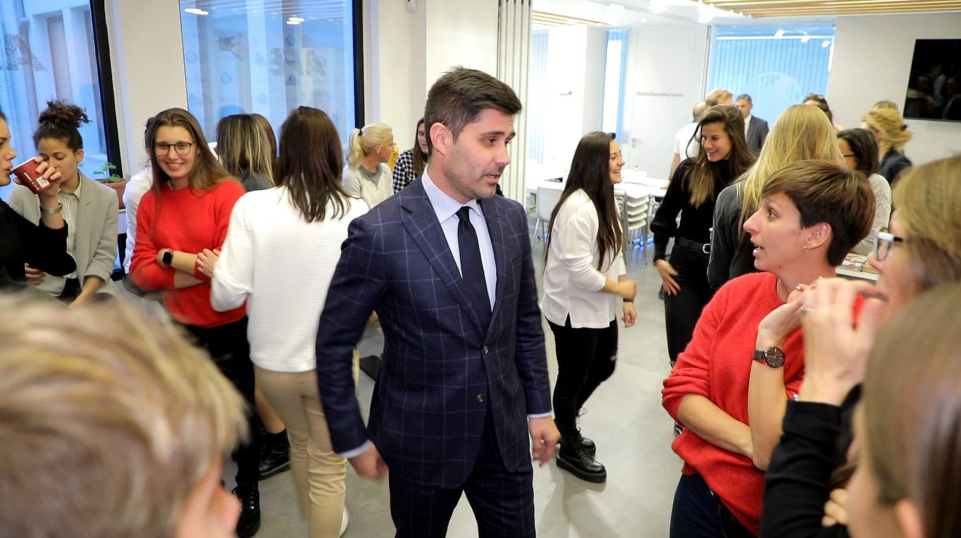 Reunión capitanas AFE 2019