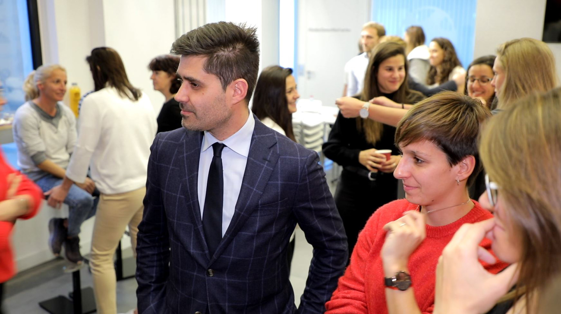 Reunión capitanas AFE 2019