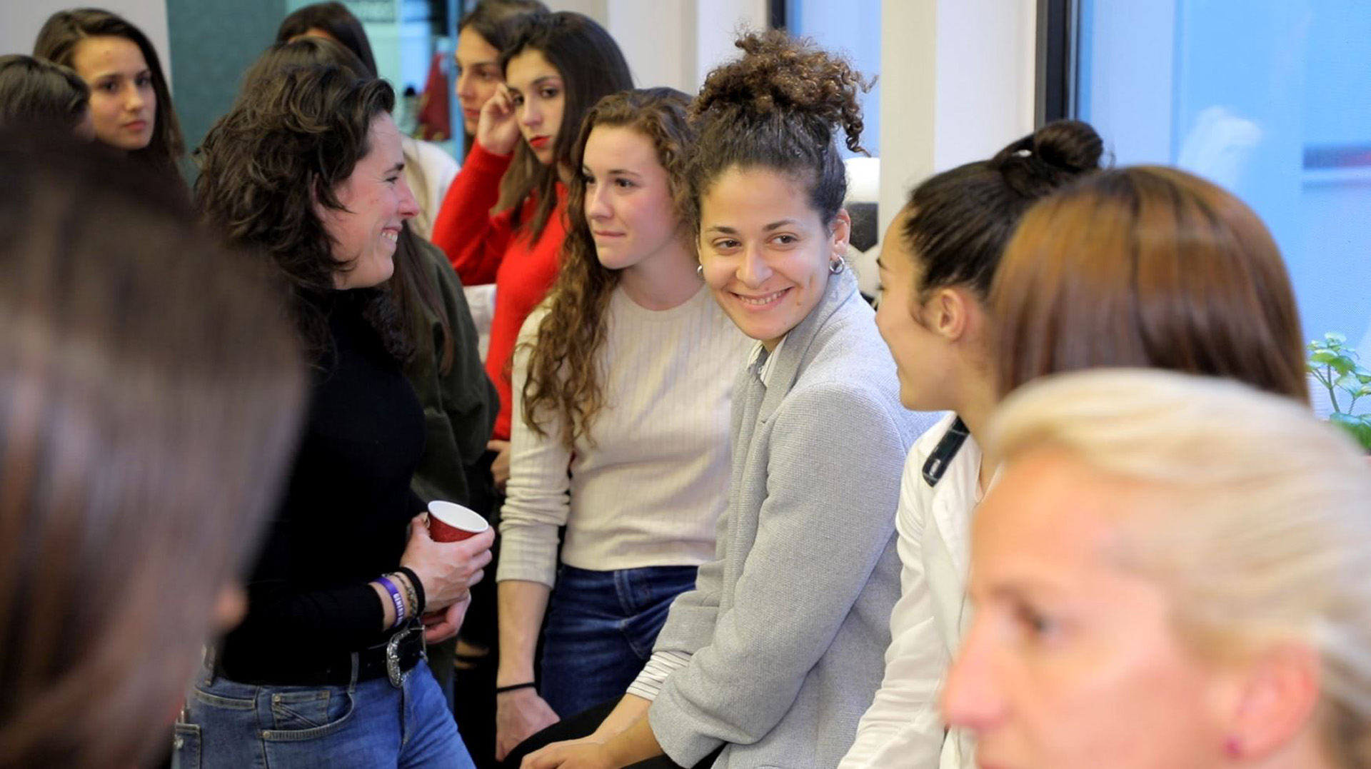 Reunión capitanas AFE 2019