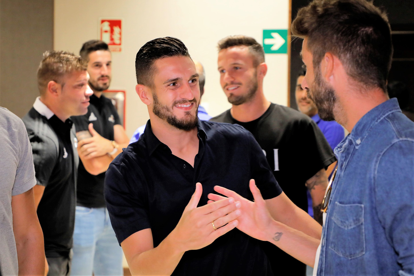 Reunión futbolistas primera y segunda 2019