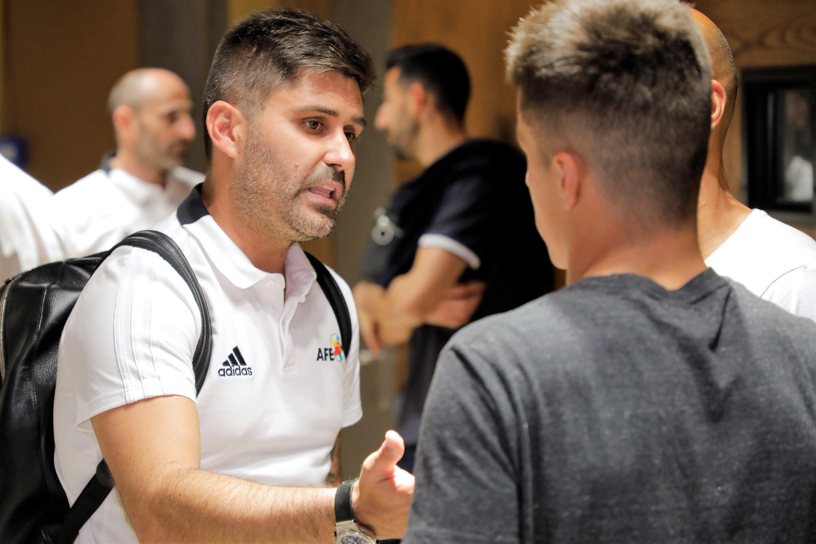 Reunión futbolistas primera y segunda 2019