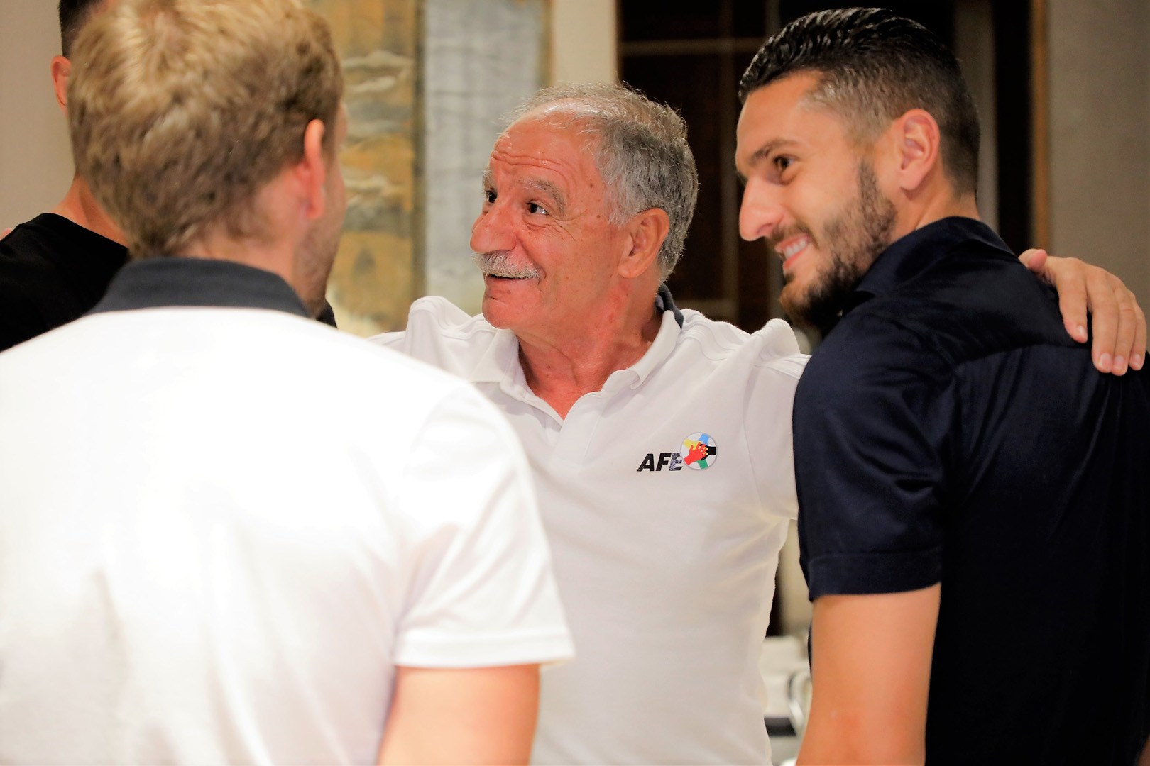 Reunión futbolistas primera y segunda 2019