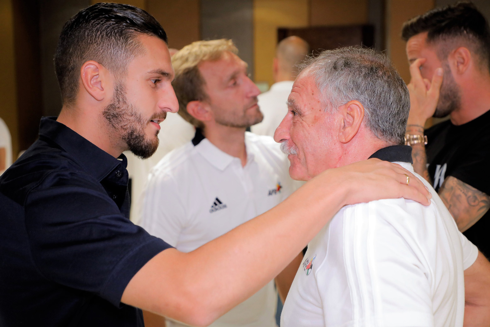 Reunión futbolistas primera y segunda 2019