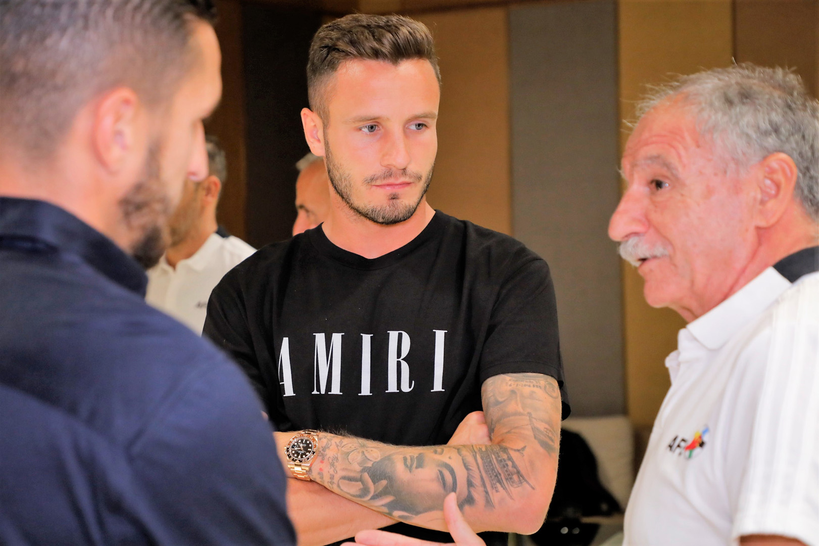 Reunión futbolistas primera y segunda 2019