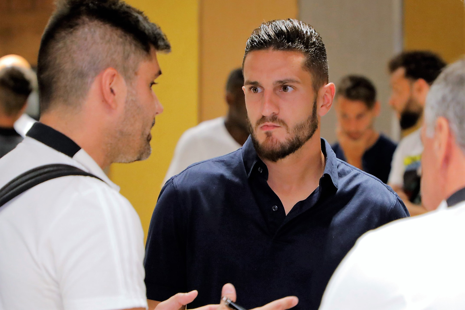 Reunión futbolistas primera y segunda 2019