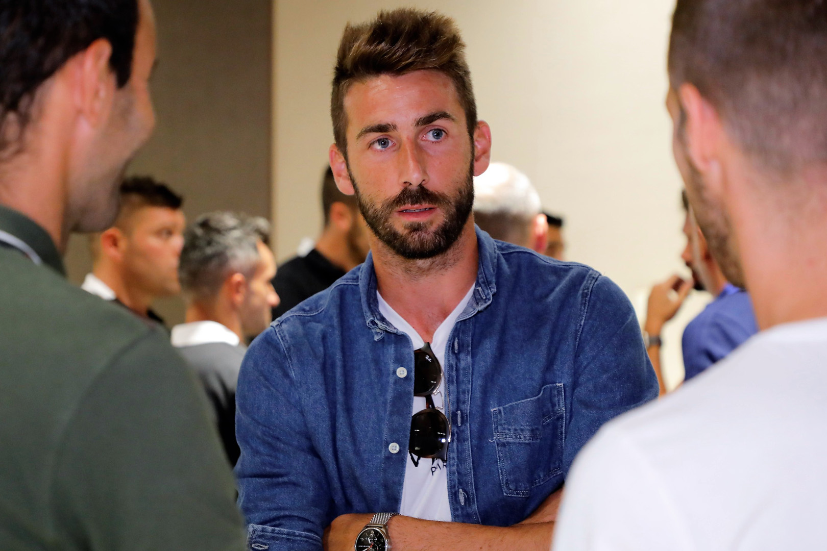 Reunión futbolistas primera y segunda 2019