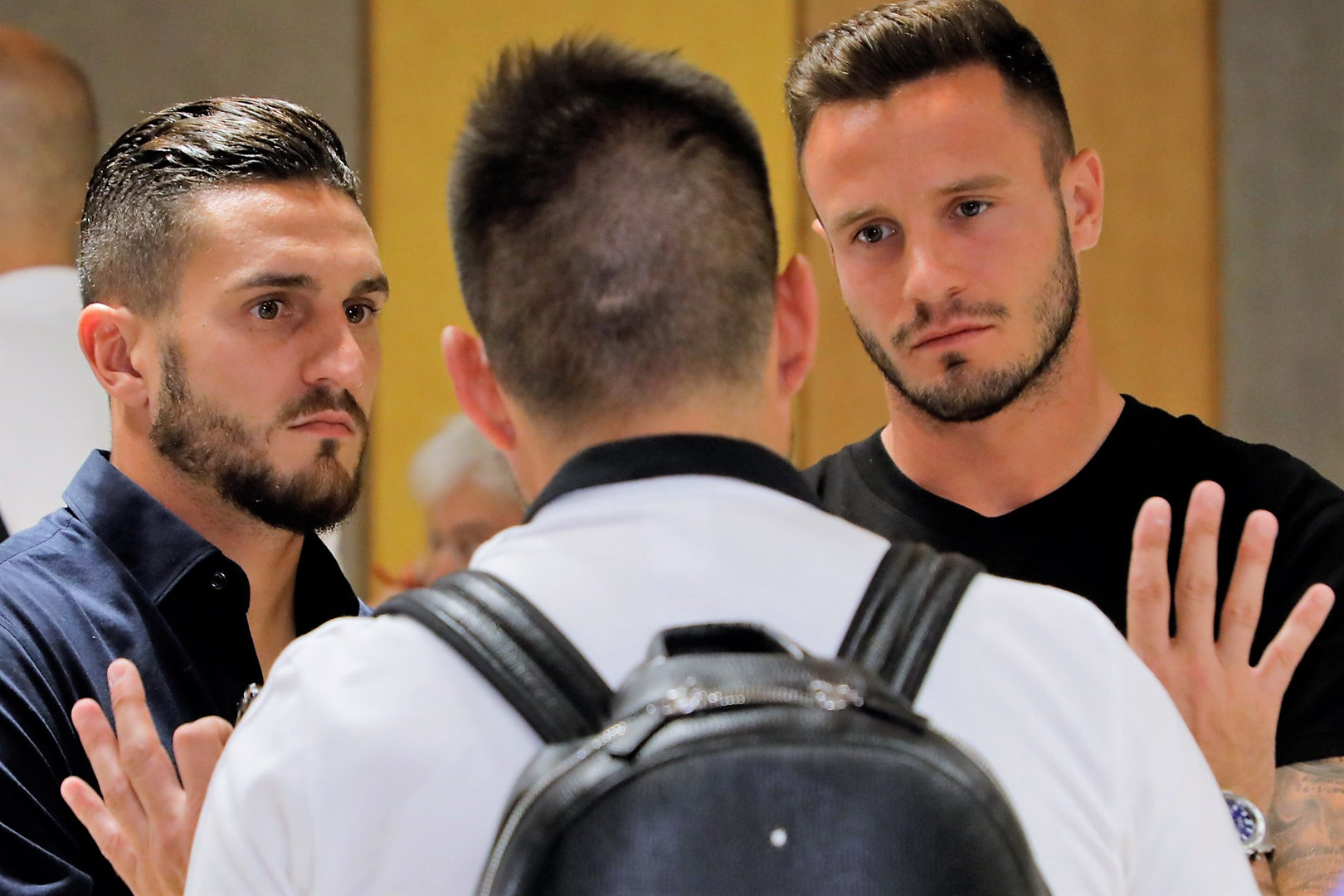 Reunión futbolistas primera y segunda 2019