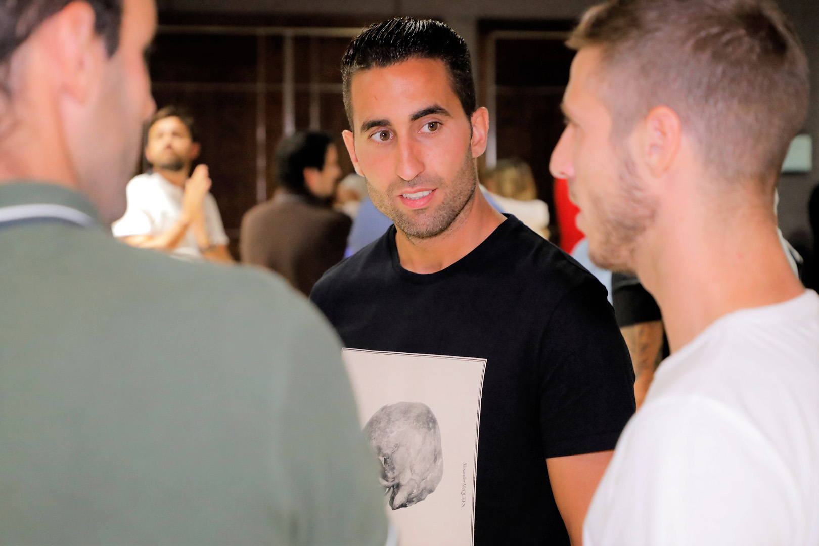 Reunión futbolistas primera y segunda 2019