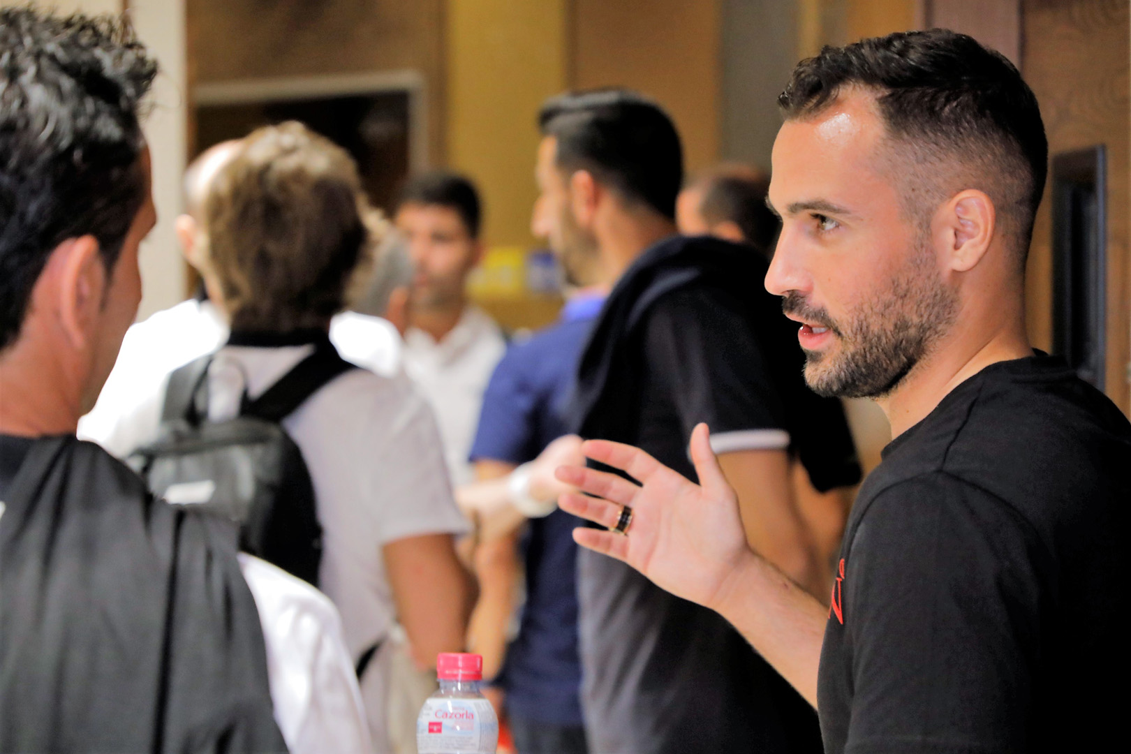 Reunión futbolistas primera y segunda 2019