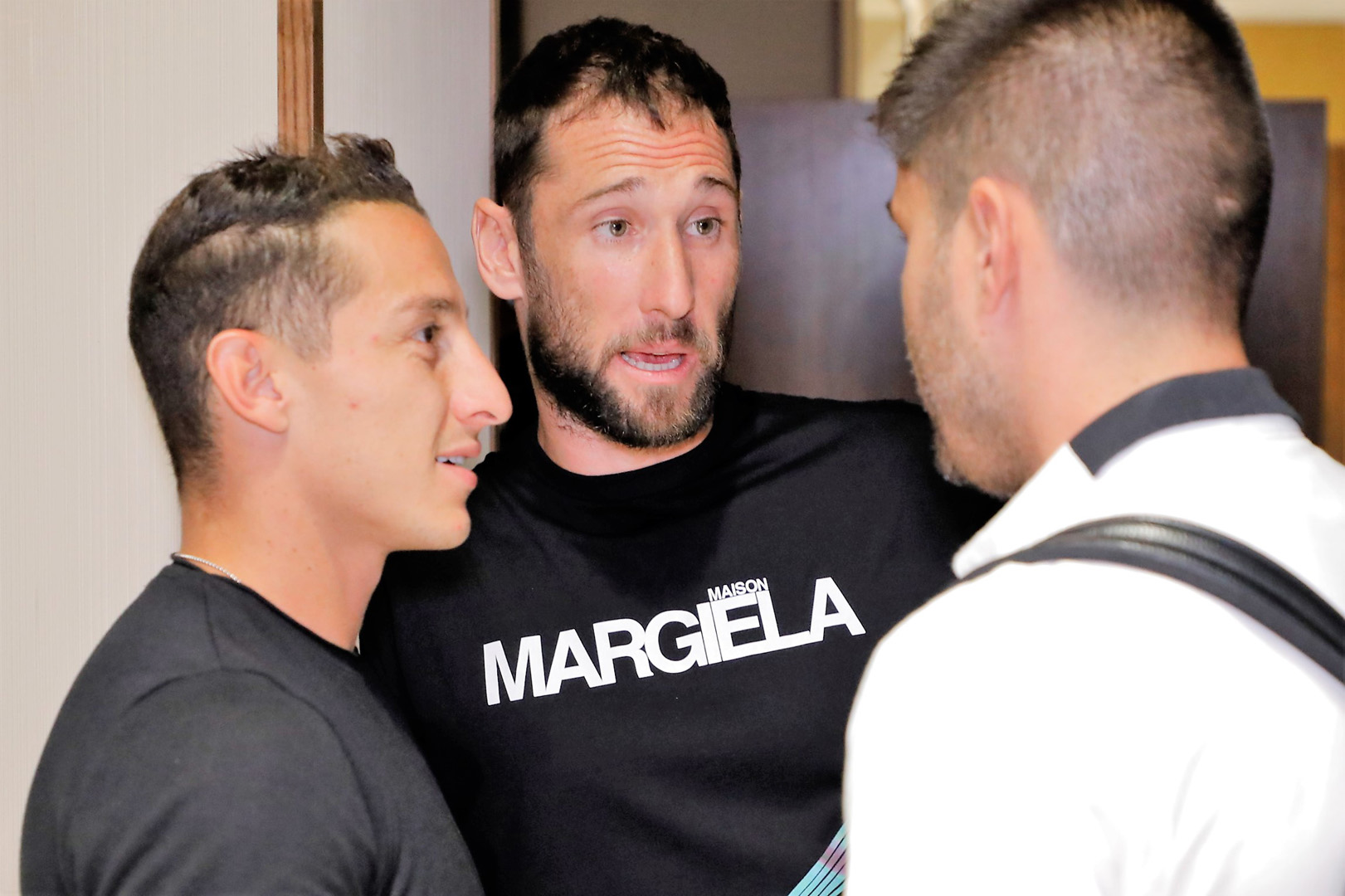 Reunión futbolistas primera y segunda 2019