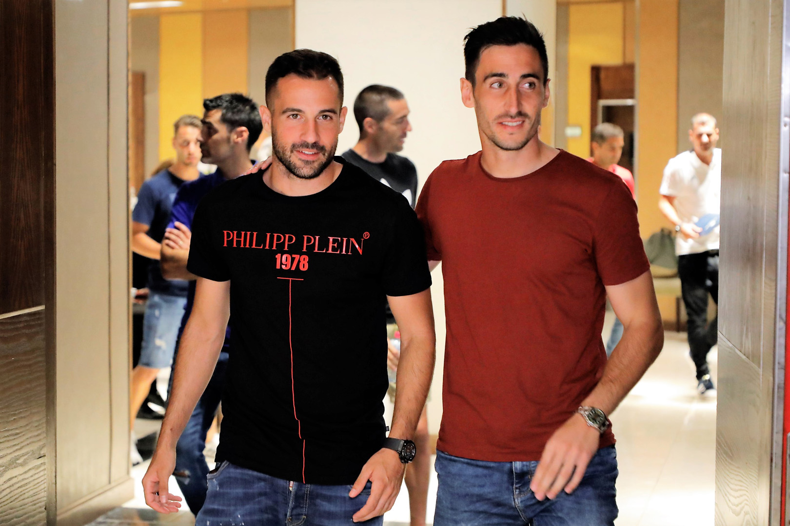 Reunión futbolistas primera y segunda 2019