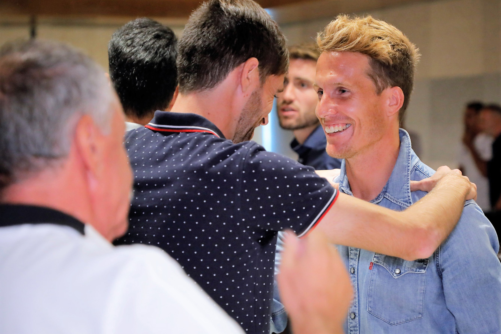 Reunión futbolistas primera y segunda 2019