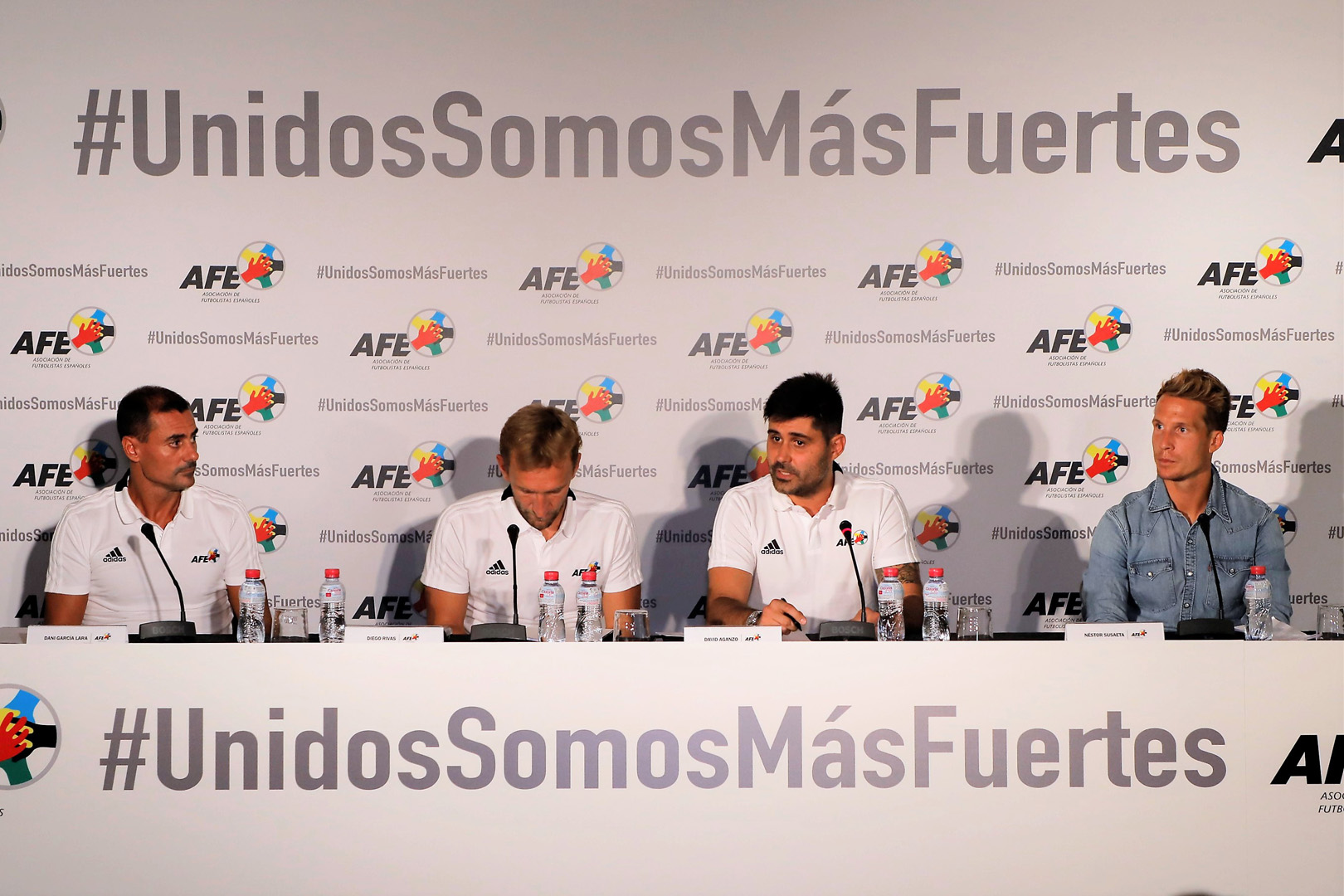 Reunión futbolistas primera y segunda 2019