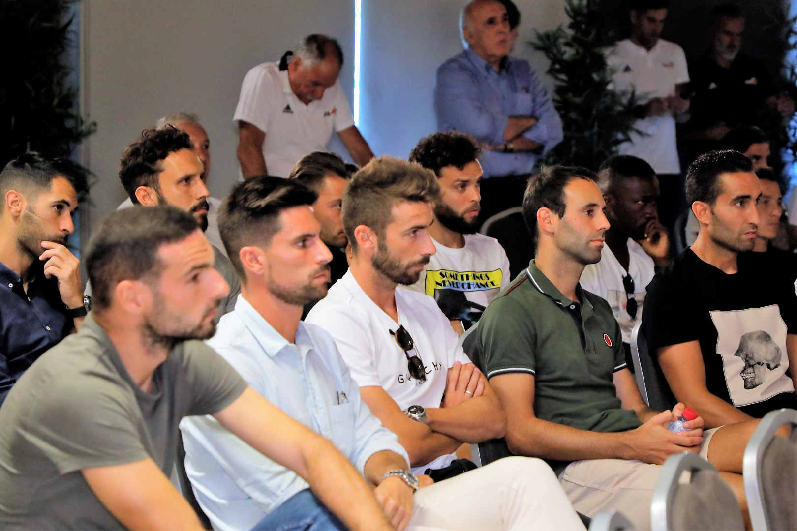 Reunión futbolistas primera y segunda 2019