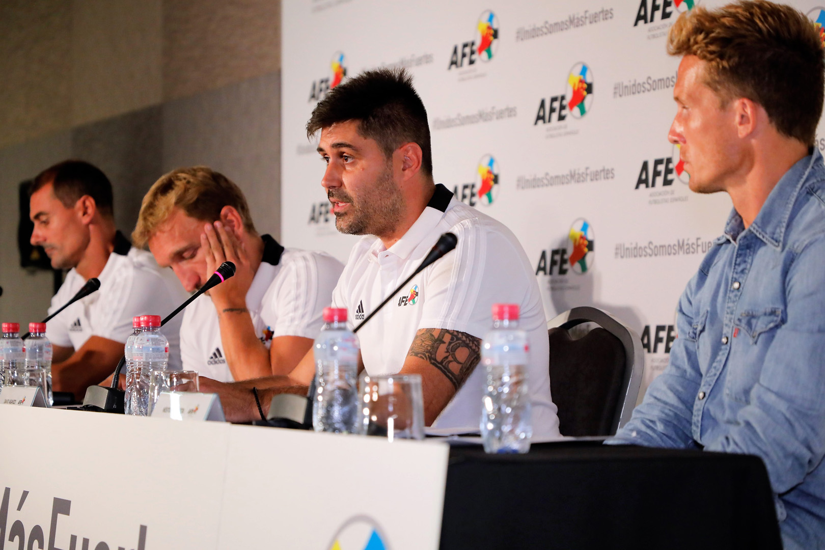 Reunión futbolistas primera y segunda 2019