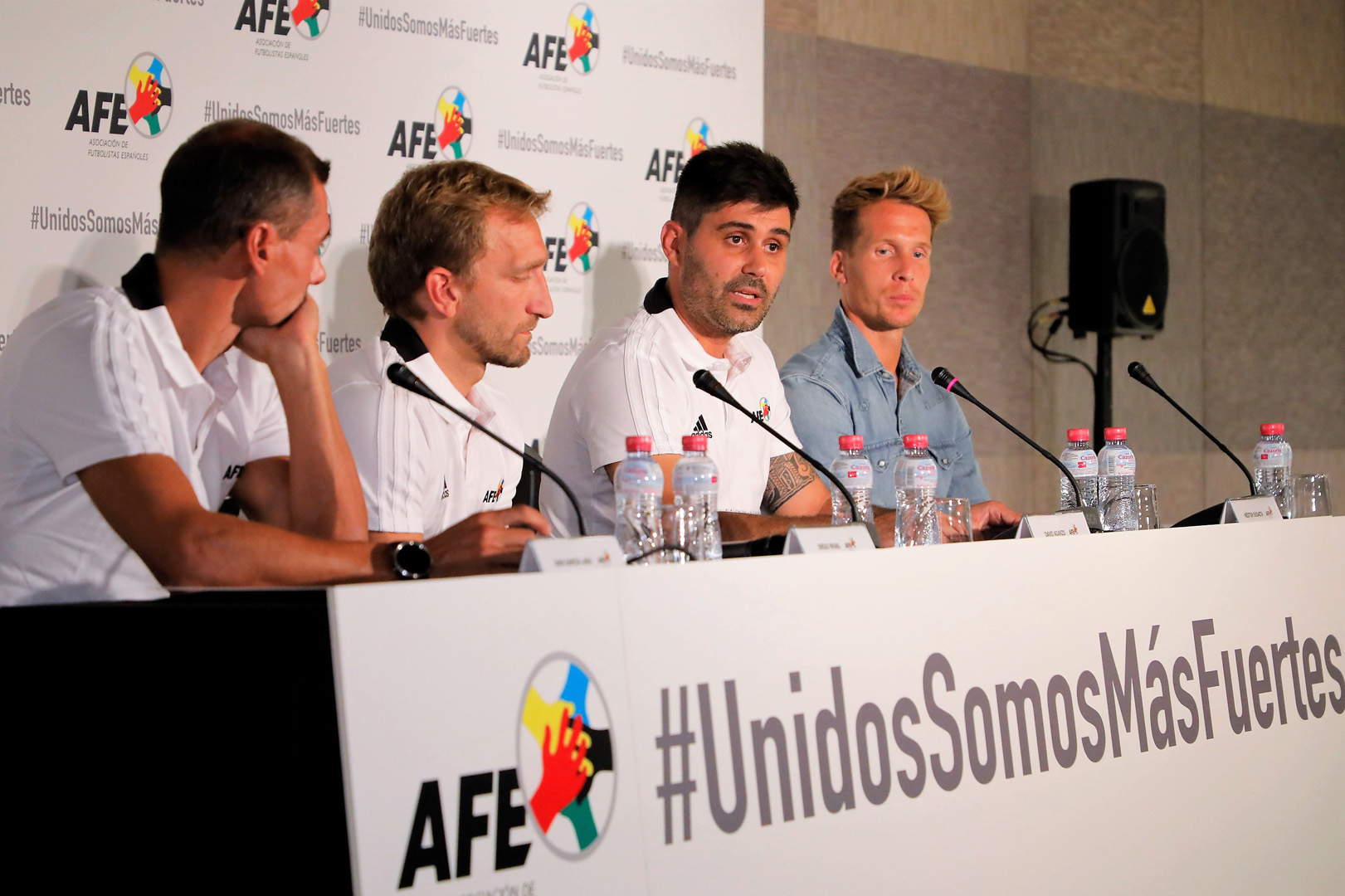 Reunión futbolistas primera y segunda 2019