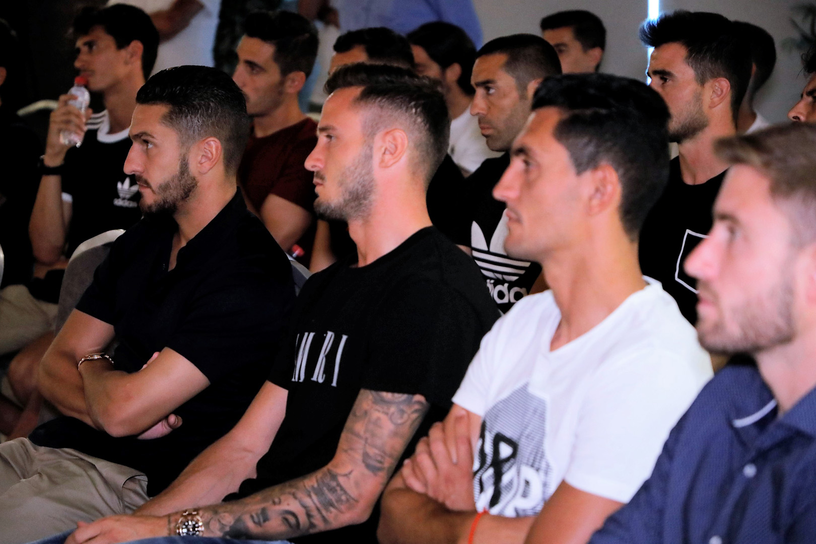 Reunión futbolistas primera y segunda 2019