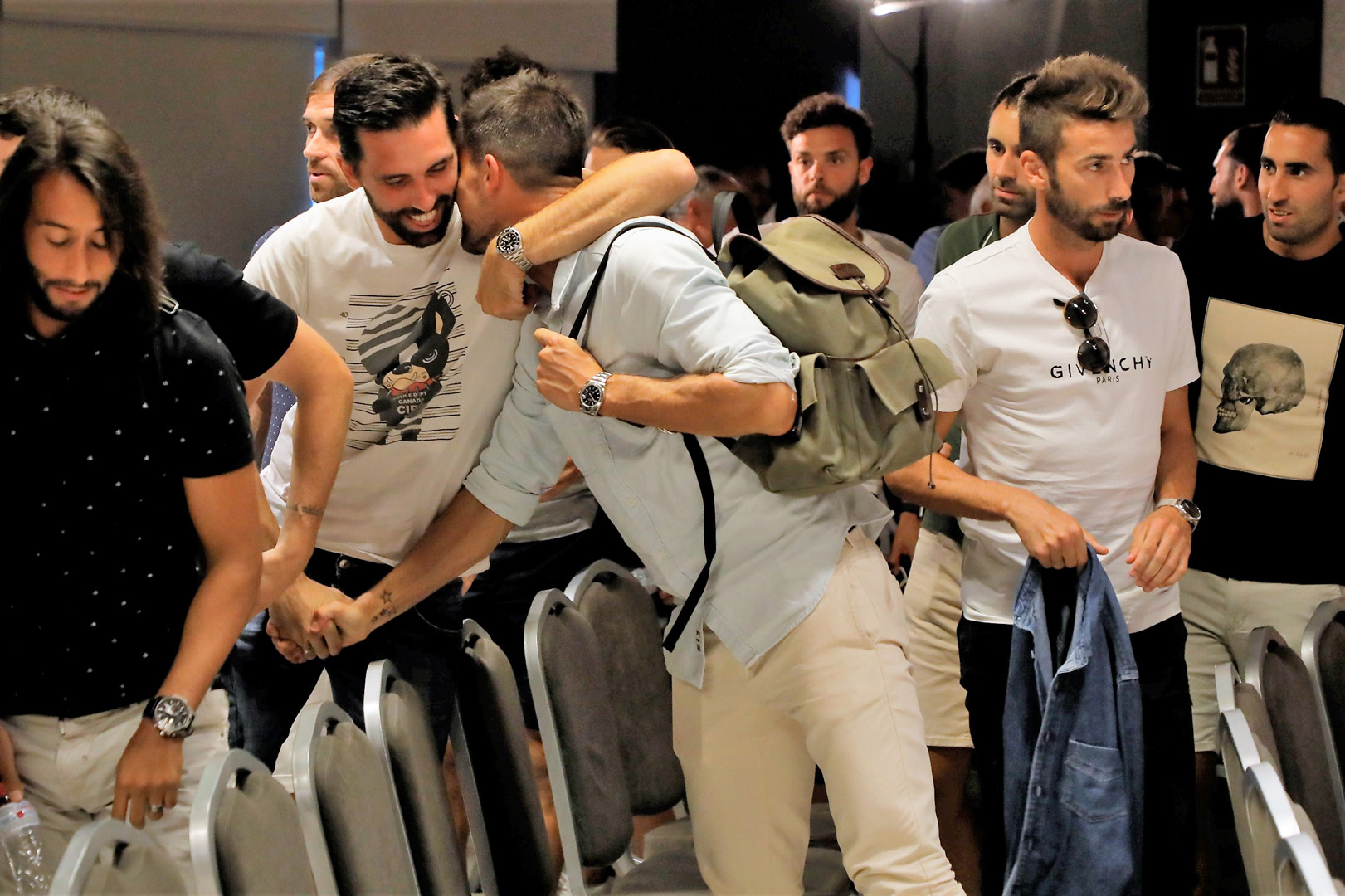 Reunión futbolistas primera y segunda 2019