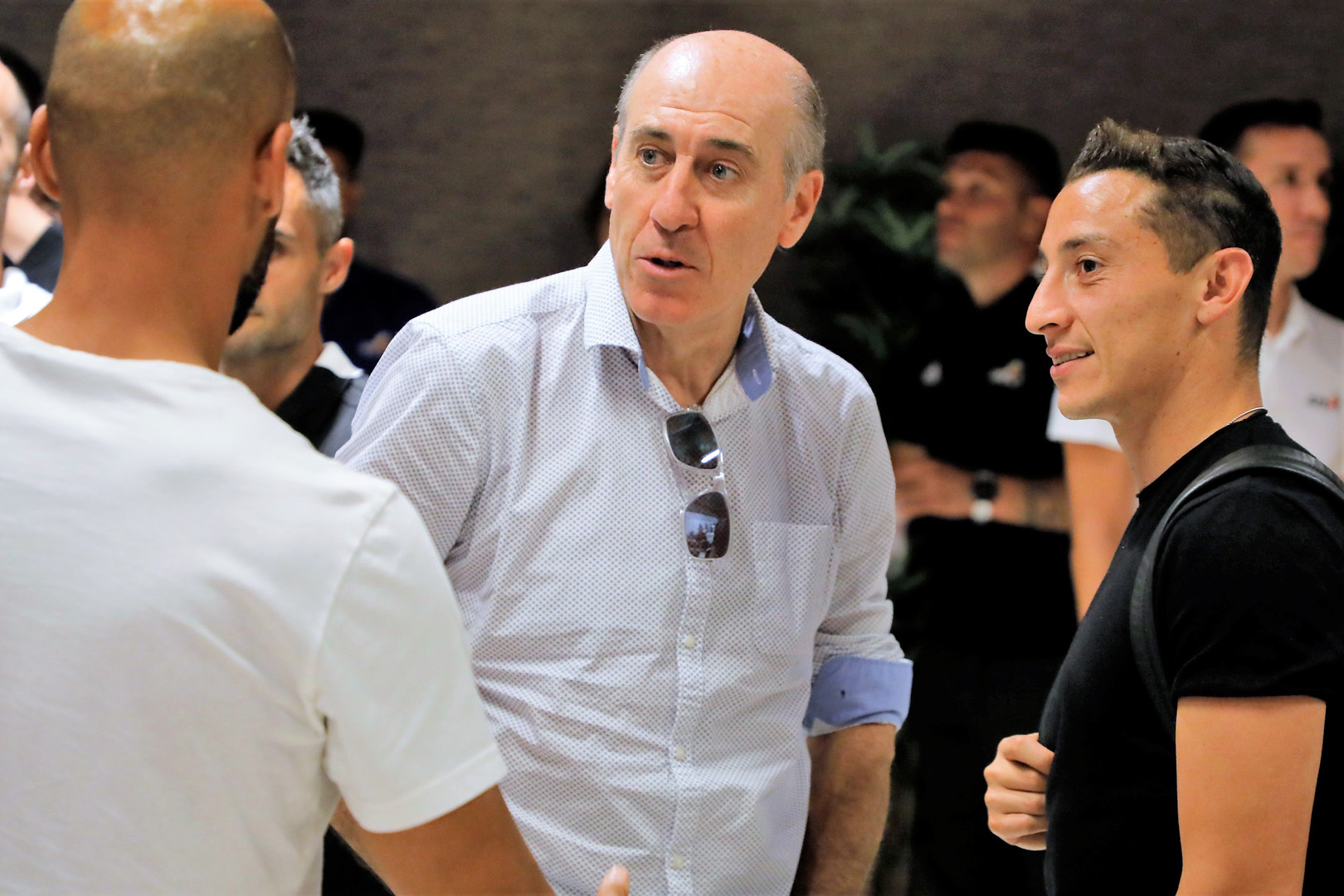 Reunión futbolistas primera y segunda 2019