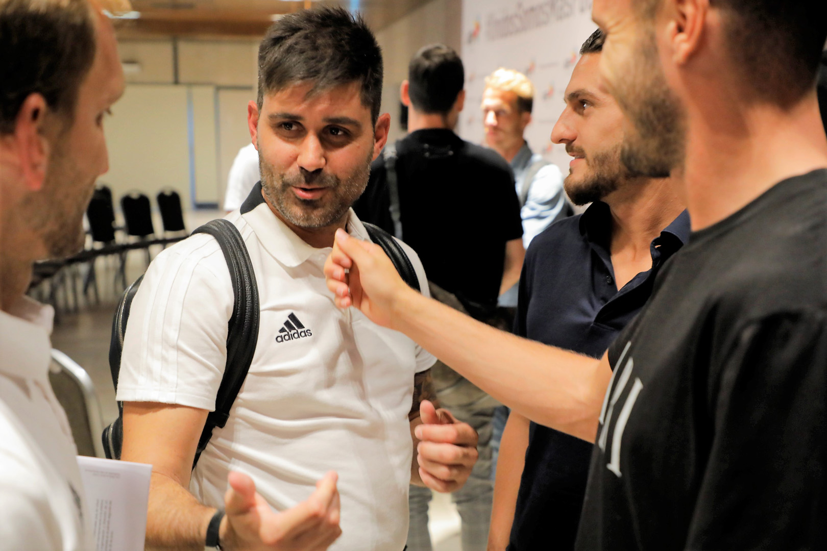 Reunión futbolistas primera y segunda 2019