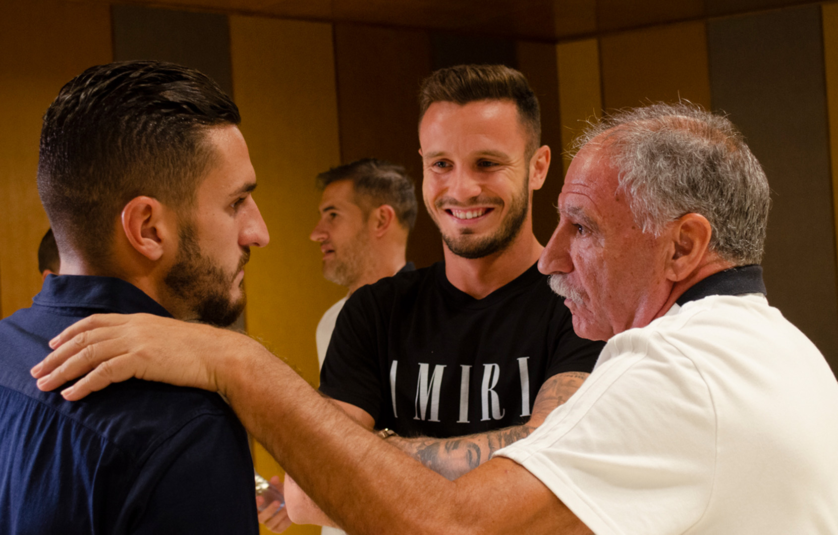 Reunión futbolistas primera y segunda 2019