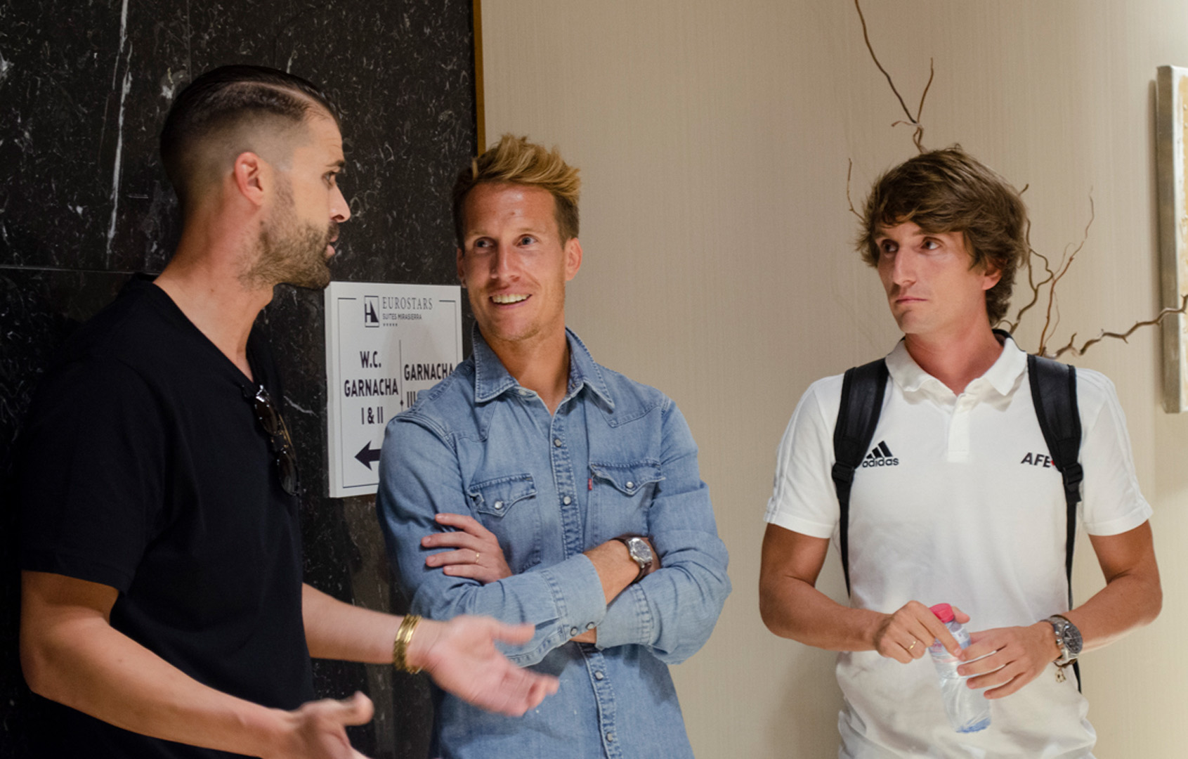 Reunión futbolistas primera y segunda 2019