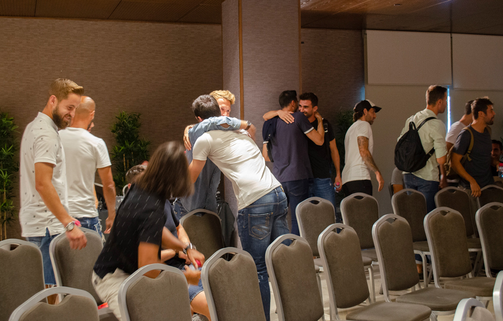 Reunión futbolistas primera y segunda 2019