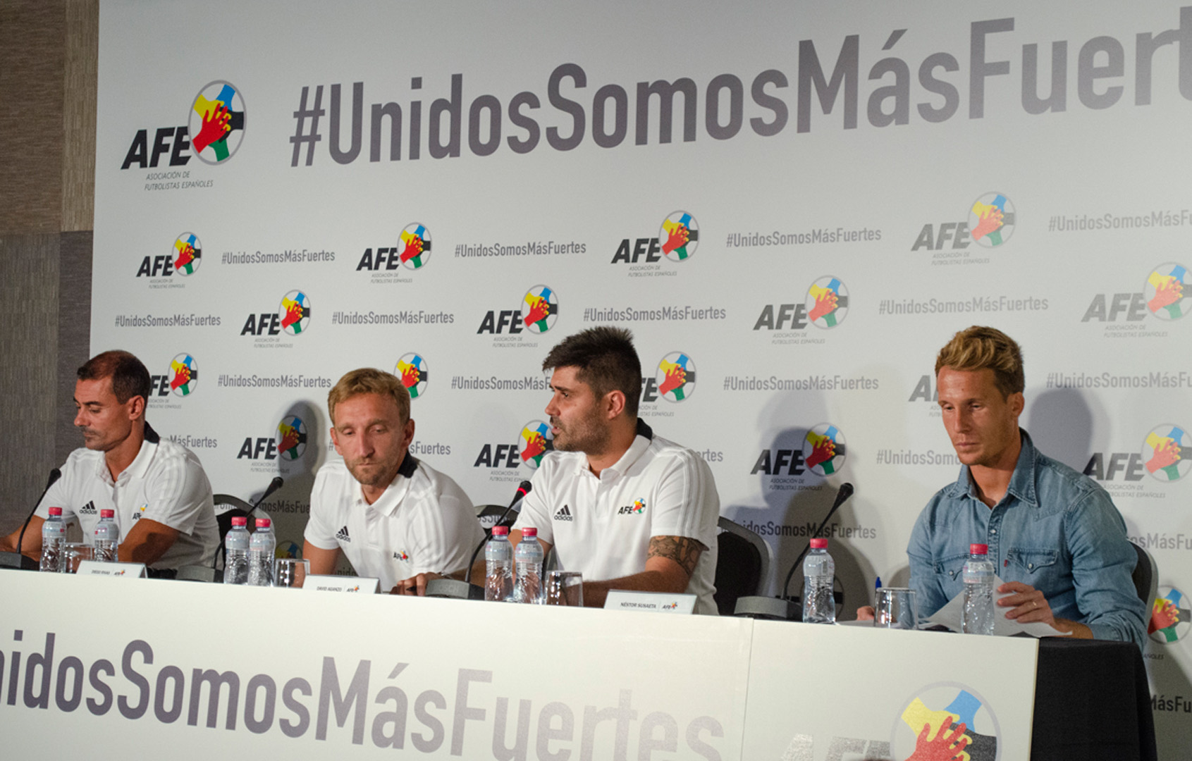 Reunión futbolistas primera y segunda 2019