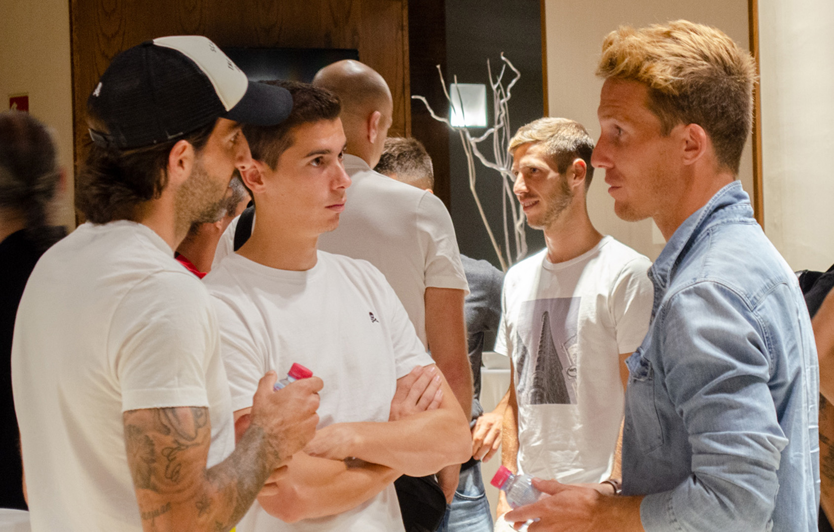 Reunión futbolistas primera y segunda 2019