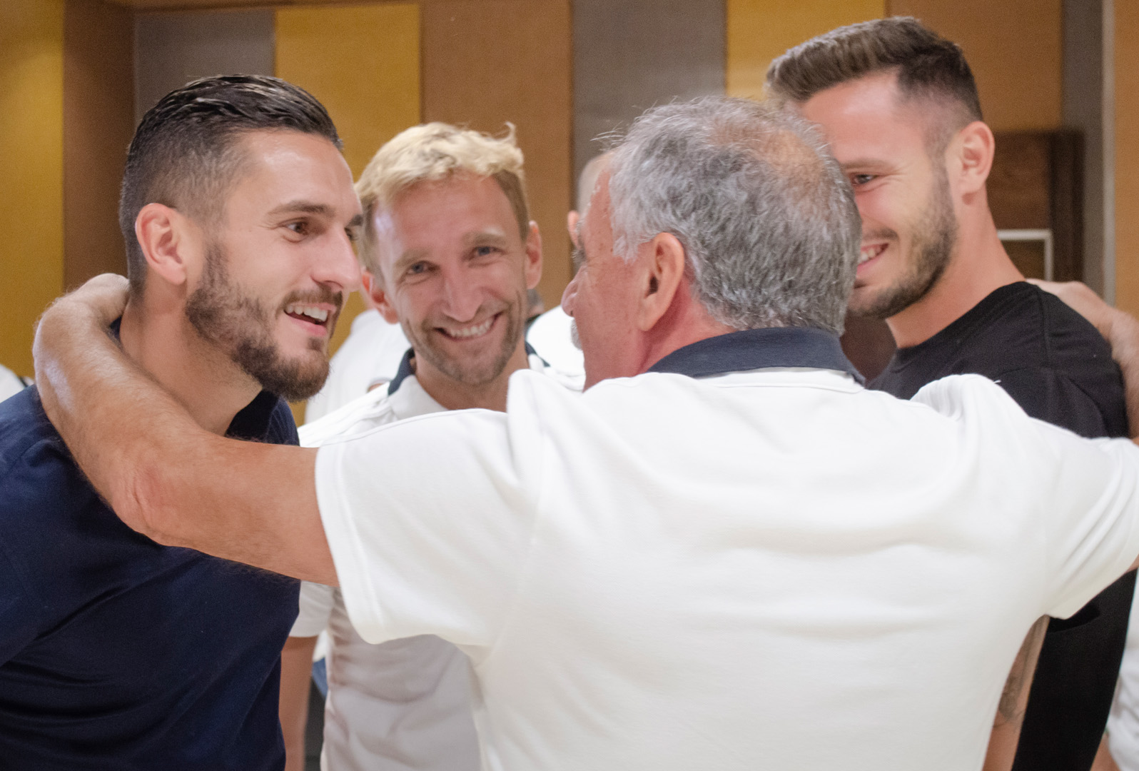 Reunión futbolistas primera y segunda 2019