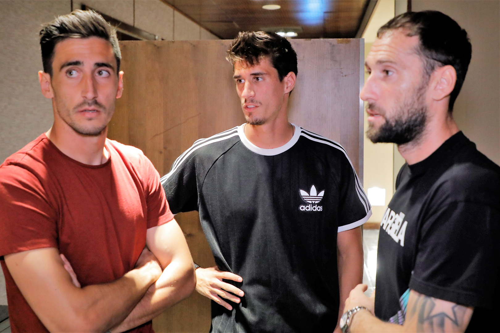 Reunión futbolistas primera y segunda 2019