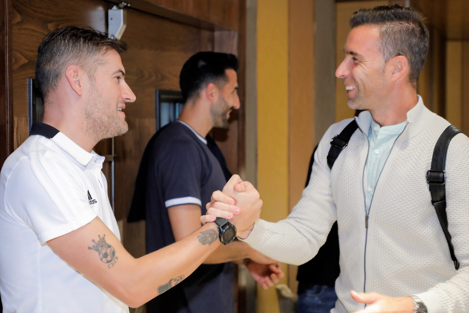 Reunión futbolistas primera y segunda 2019