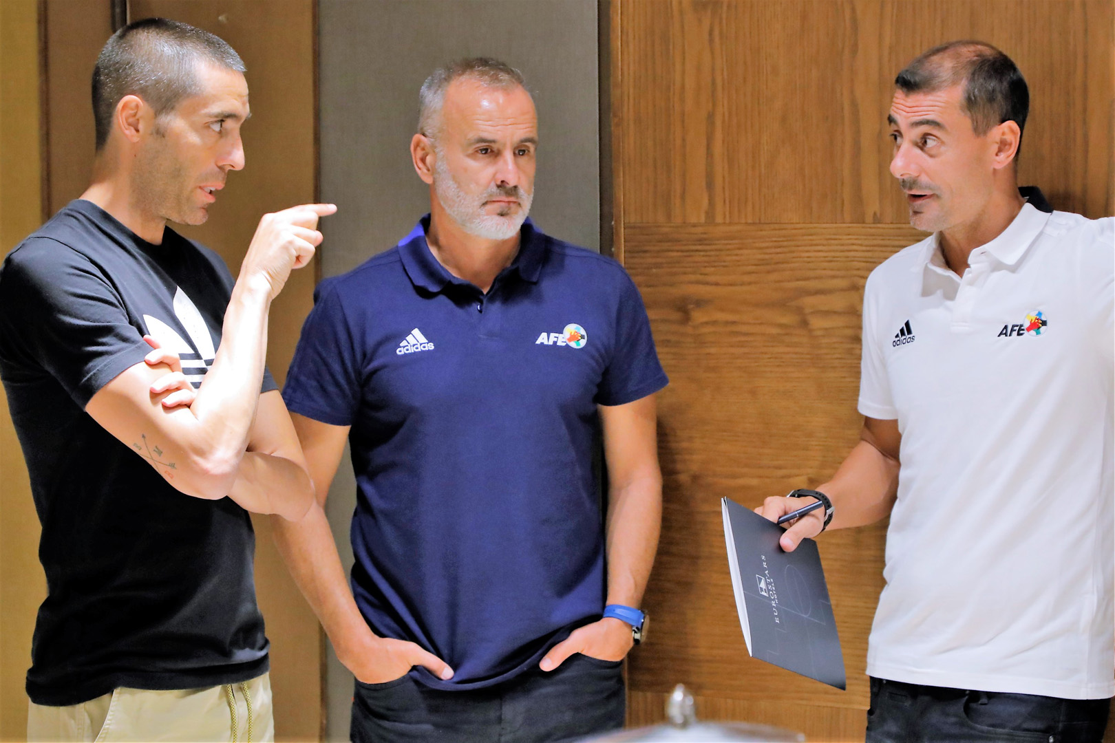 Reunión futbolistas primera y segunda 2019