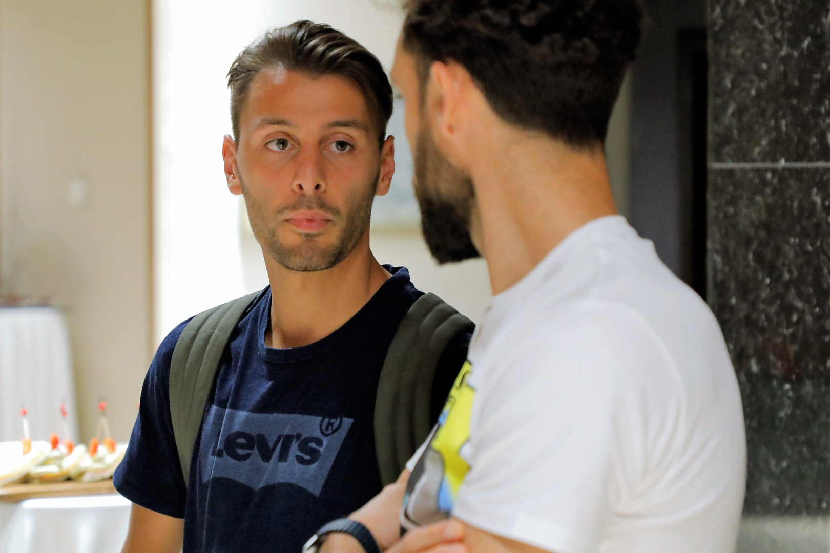 Reunión futbolistas primera y segunda 2019