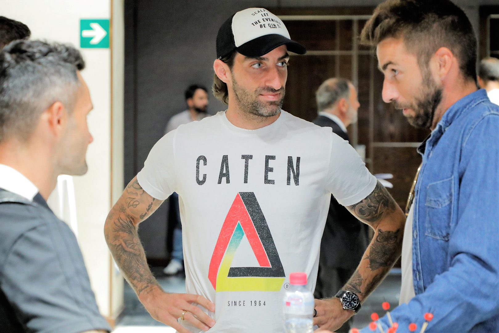 Reunión futbolistas primera y segunda 2019