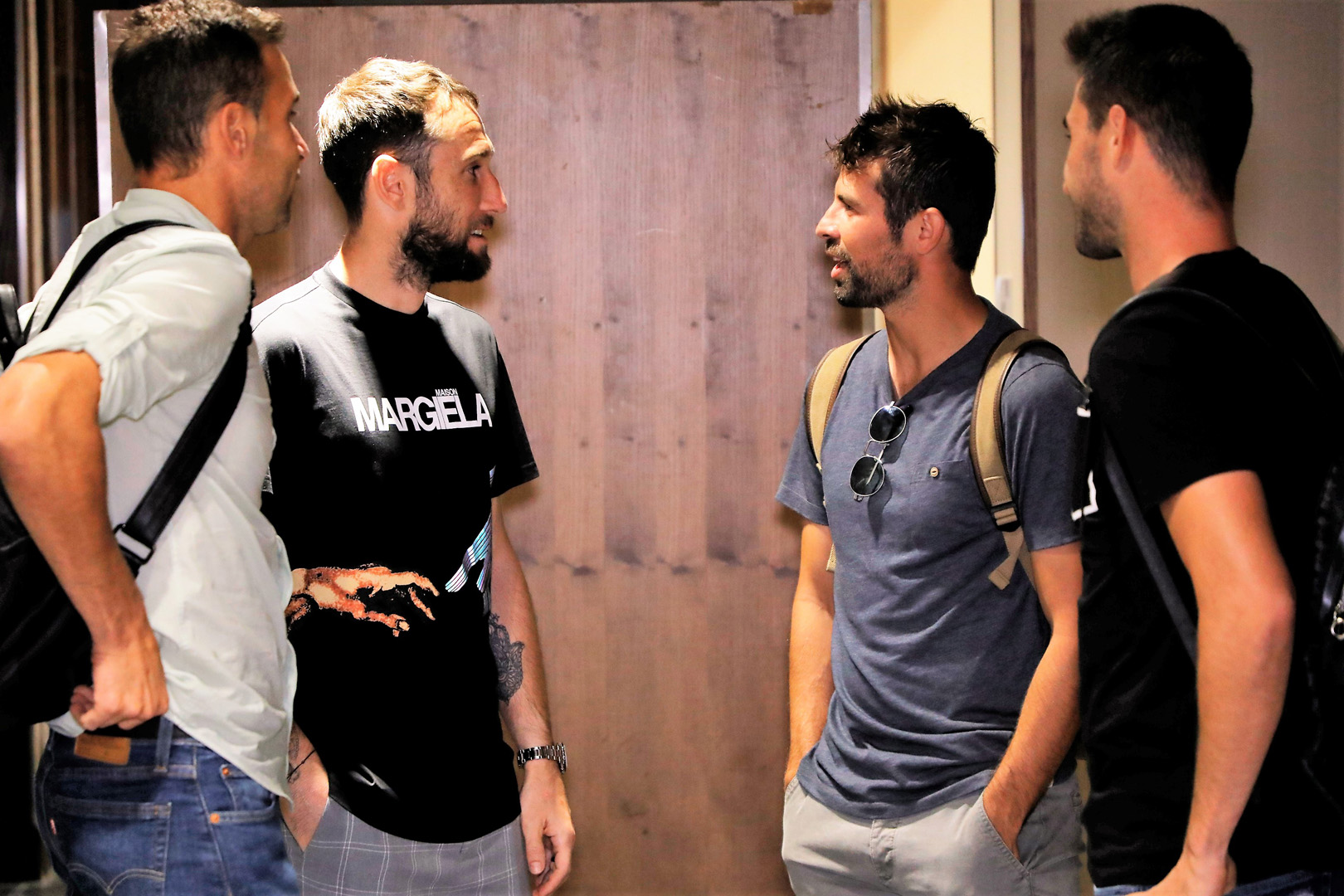 Reunión futbolistas primera y segunda 2019