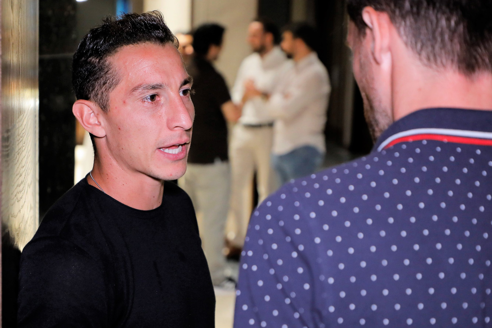 Reunión futbolistas primera y segunda 2019