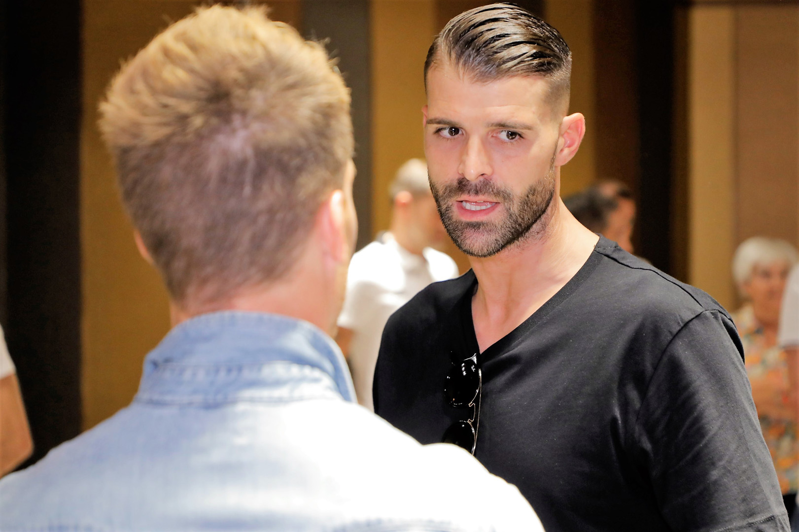 Reunión futbolistas primera y segunda 2019