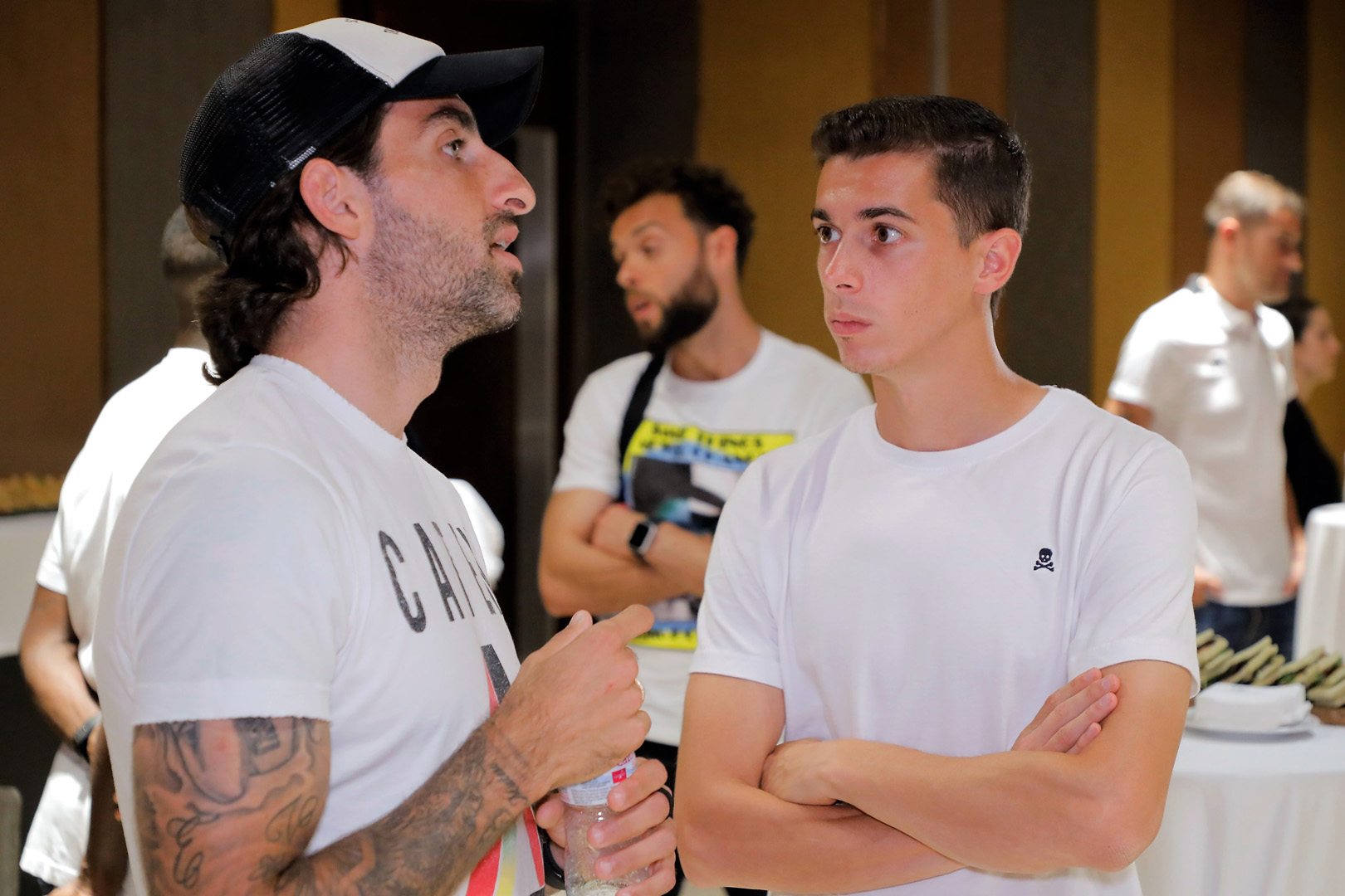 Reunión futbolistas primera y segunda 2019