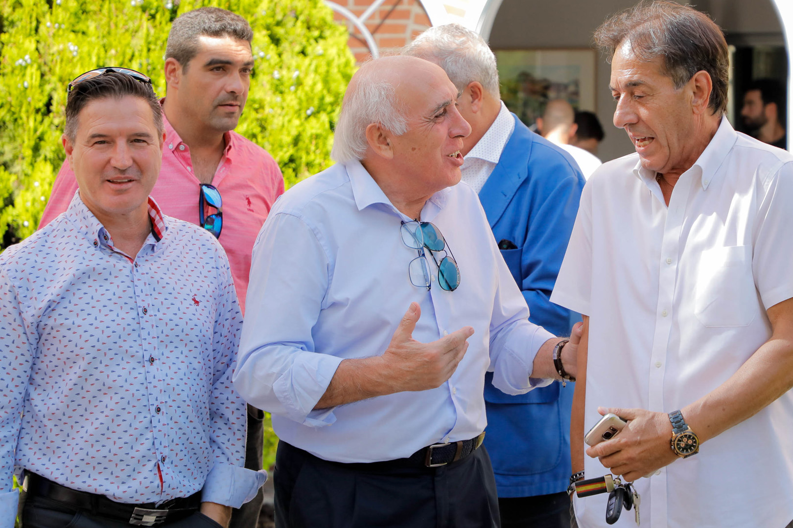 Reunión futbolistas segunda y tercera 2019