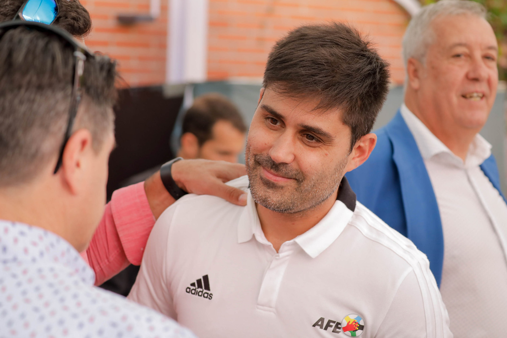 Reunión futbolistas segunda y tercera 2019