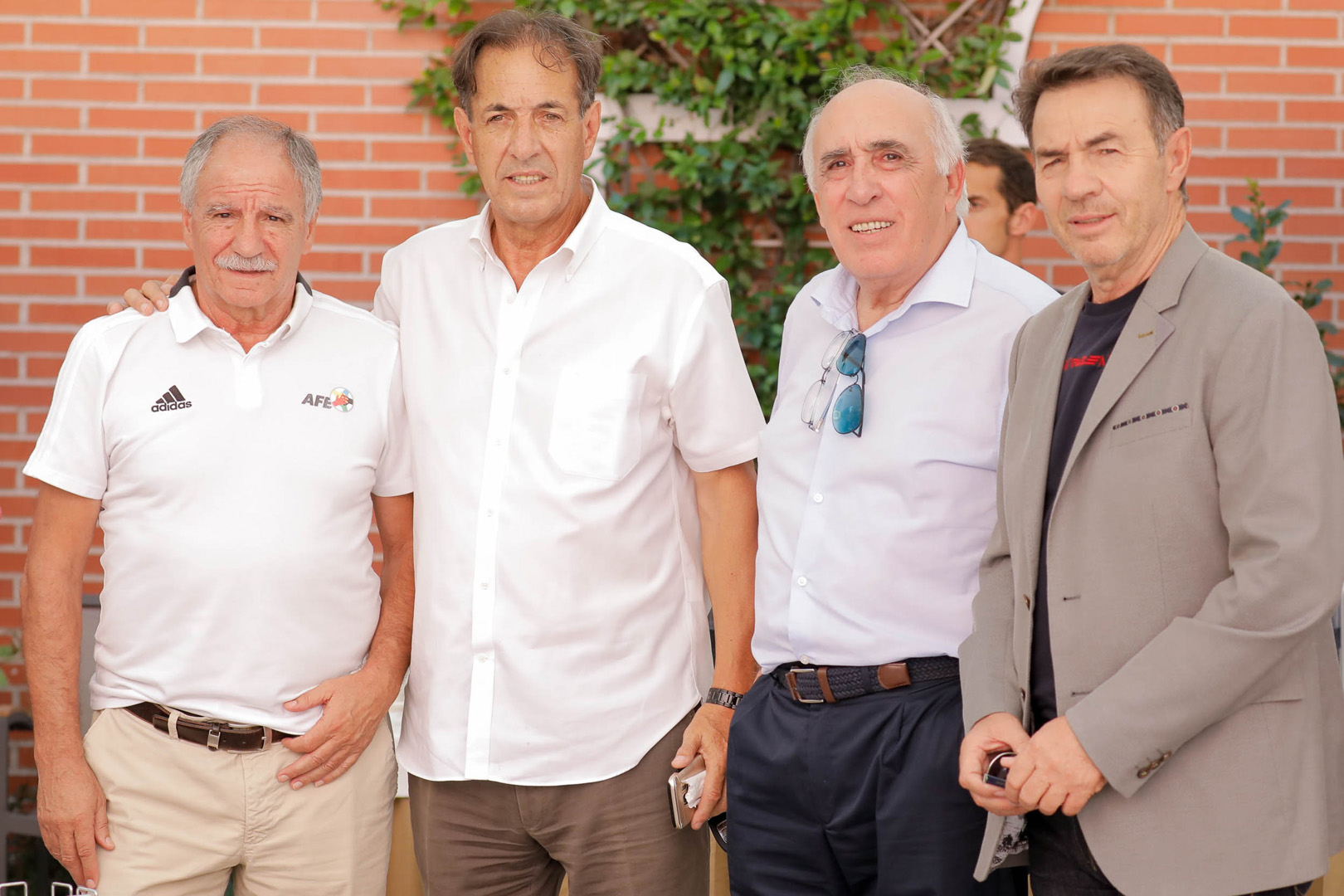 Reunión futbolistas segunda y tercera 2019