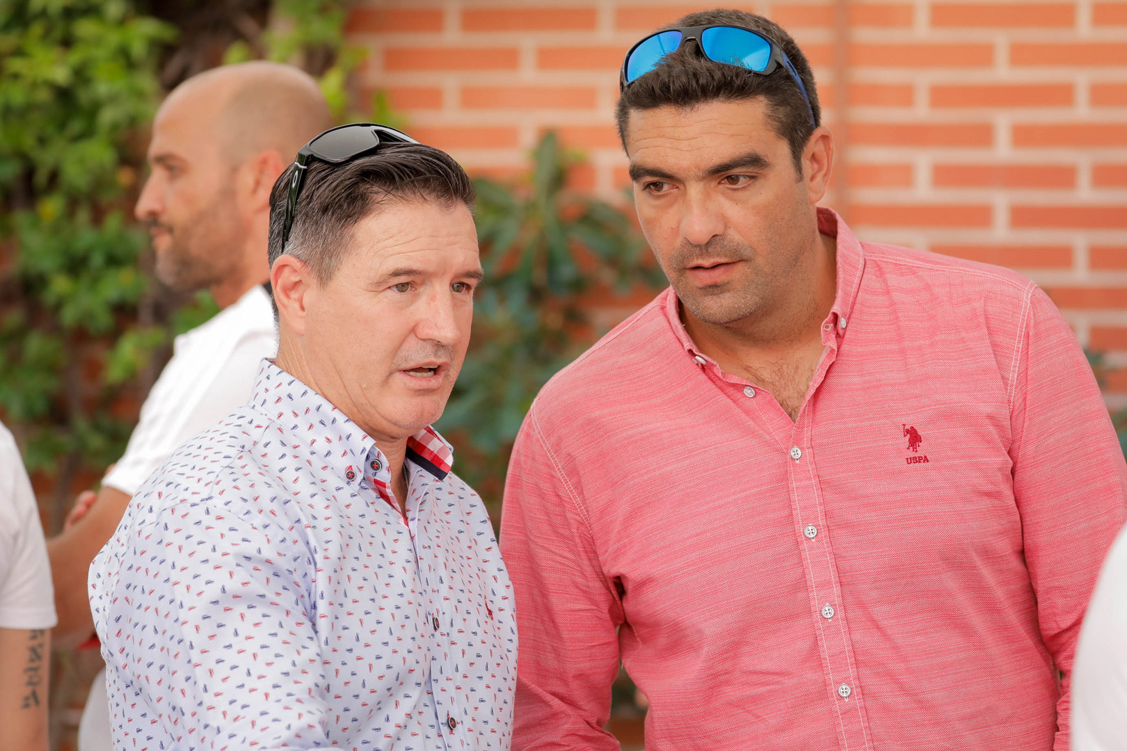 Reunión futbolistas segunda y tercera 2019