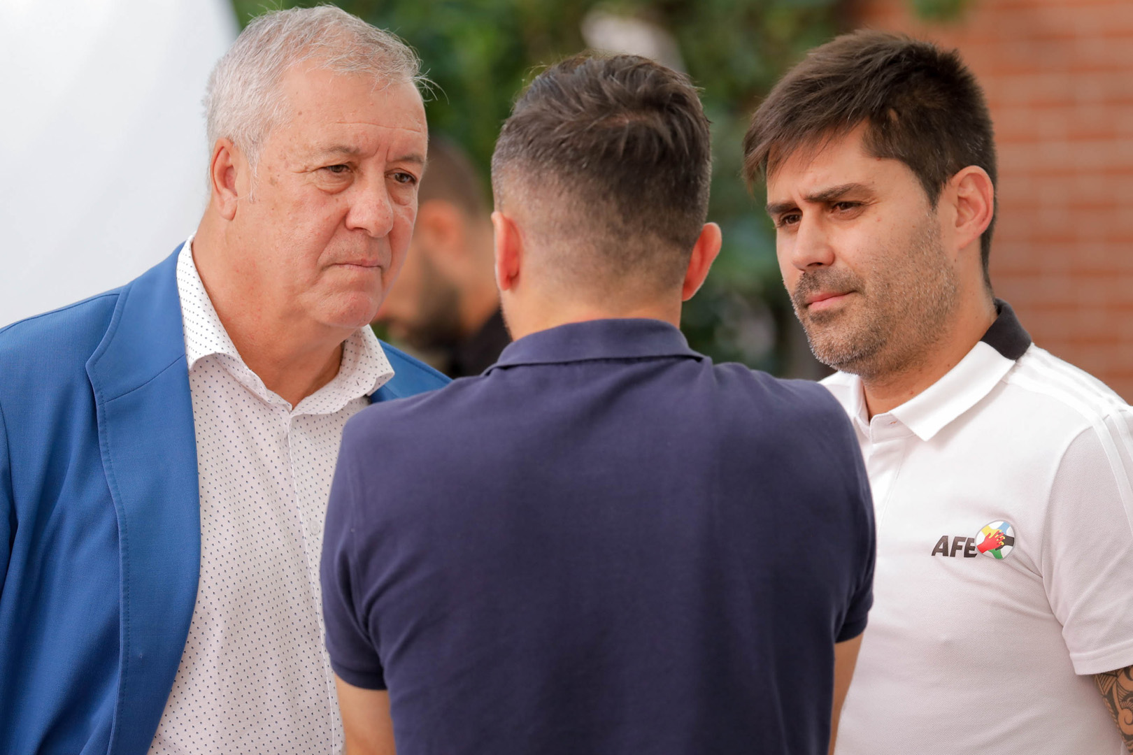 Reunión futbolistas segunda y tercera 2019