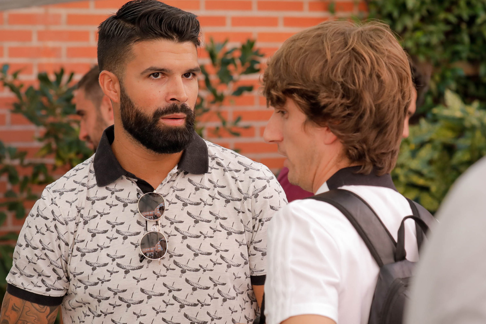 Reunión futbolistas segunda y tercera 2019