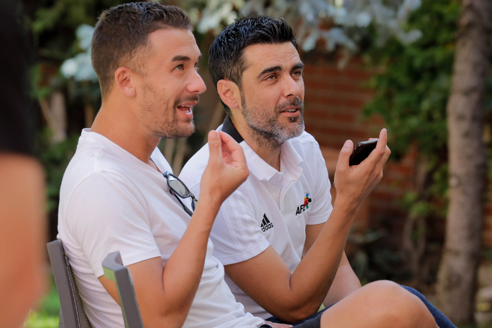 Reunión futbolistas segunda y tercera 2019