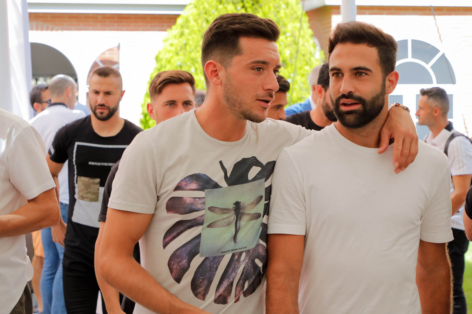 Reunión futbolistas segunda y tercera 2019