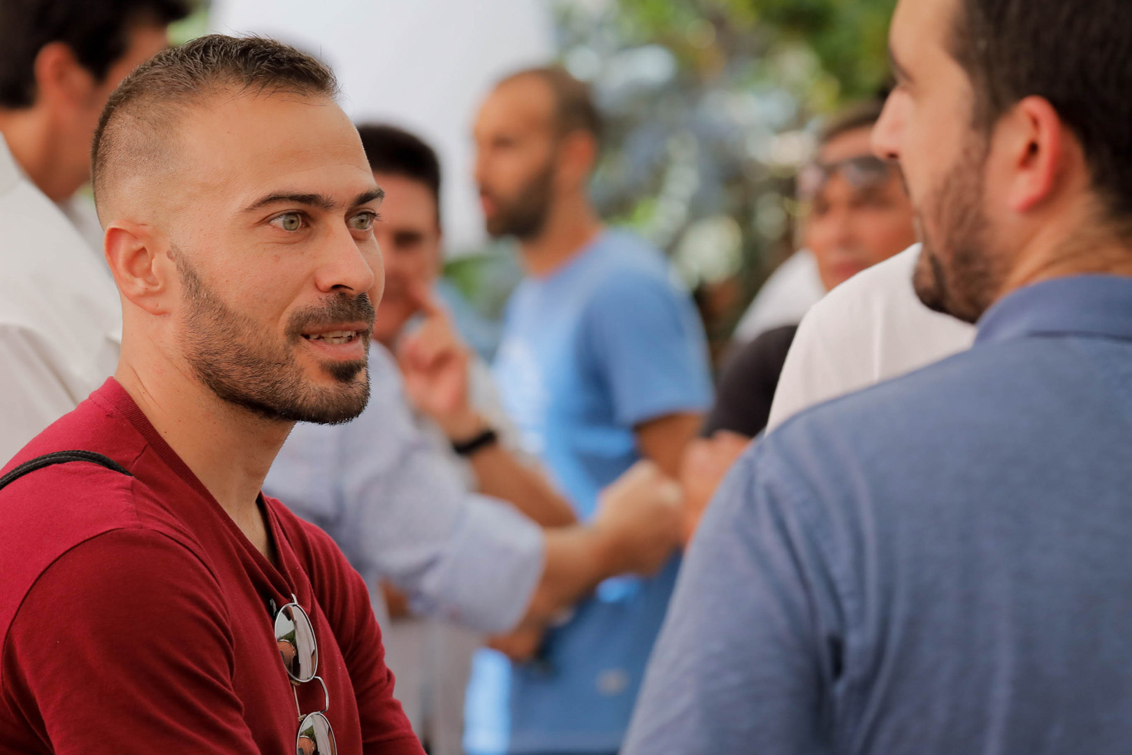 Reunión futbolistas segunda y tercera