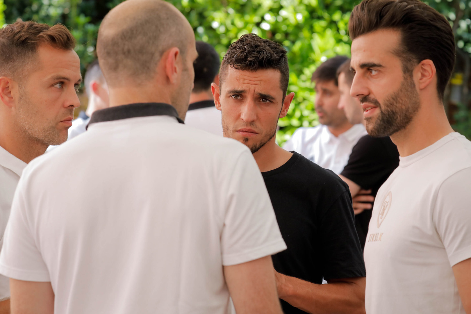 Reunión futbolistas segunda y tercera