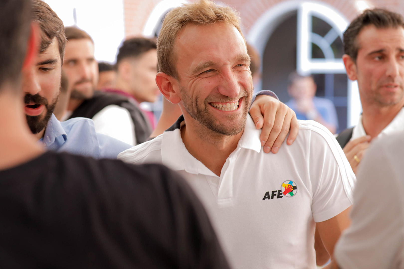 Reunión futbolistas segunda y tercera